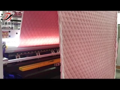 YGB80-3-5 Zamknij szwo Multi Needle Quilting Machine Komputeryzowana do pokrycia fotelików