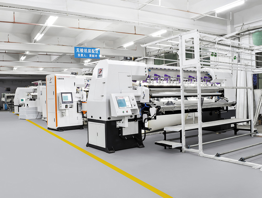 Chiny Dongguan Yuteng Machinery Technology Co., Ltd. profil firmy