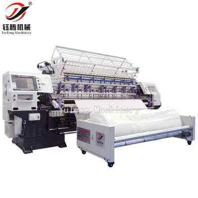 Fabryka używa komputera Shuttle Lock Stitch Multi Needle Quilting Machine do produkcji pościel
