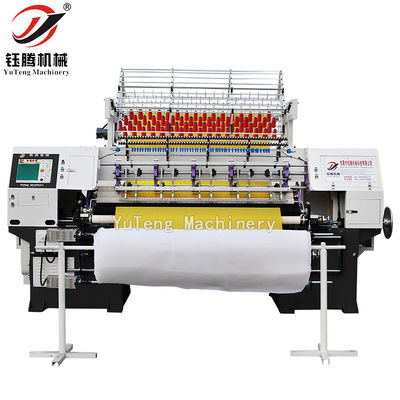 Maszyna do zszywania podeszwów z wieloigłowym wahadłowcem Maszyna do zszywania podeszwów z komputerem Bobbin Lock Stitch Quilting Machine