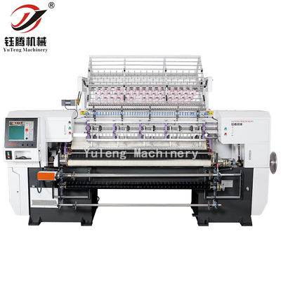 Wysokiej prędkości wahadłowiec Multi Needle Quilting Machine Coat Clothe Seat Cover Typowa maszyna do szycia