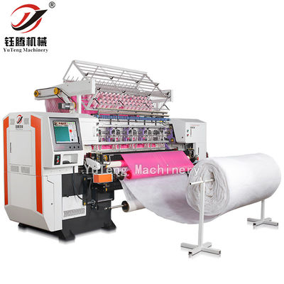 Wysokiej prędkości wahadłowiec Multi Needle Quilting Machine Coat Clothe Seat Cover Typowa maszyna do szycia