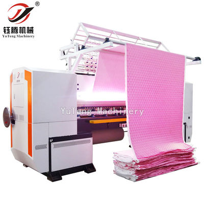 Wysokiej prędkości wahadłowiec Multi Needle Quilting Machine Coat Clothe Seat Cover Typowa maszyna do szycia