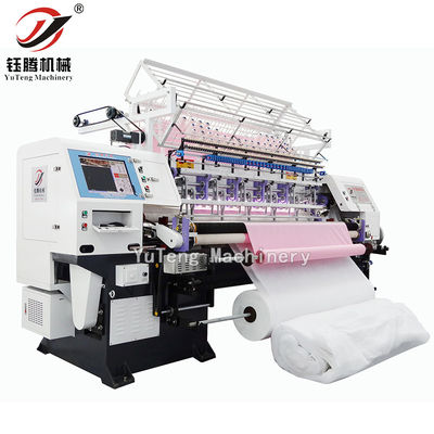 Komputer MultiNeedle Quilting Machine,Shuttle Holder Quilting Machine,Przemysłowa maszyna do szycia