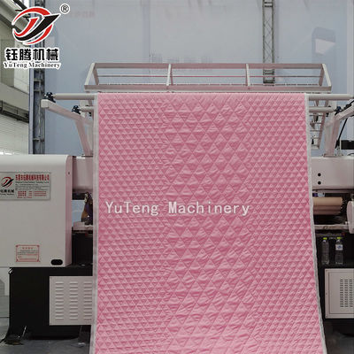 Komputer MultiNeedle Quilting Machine,Shuttle Holder Quilting Machine,Przemysłowa maszyna do szycia