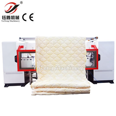 Computer High efficiency Mattress Making Machine Multi Needle Sewing Machine