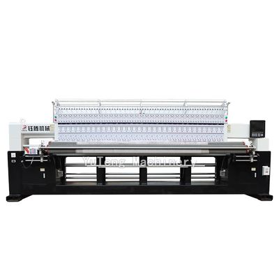 5.5KW Komputeryzowana maszyna do haftowania płótnikowego z wieloma igłami 850 obrotow na minutę