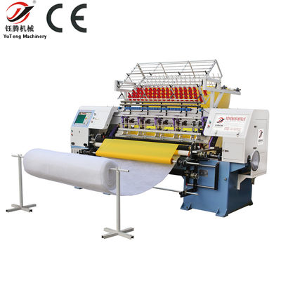 Wysokiej produkcji Multi Needle Lock Stitch Quilting Machine dla łóżek i odzieży
