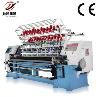 YuTeng HI High Speed Multi Needle Quilting Sewing Machine z CE