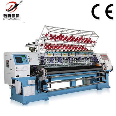 YuTeng HI High Speed Multi Needle Quilting Sewing Machine z CE