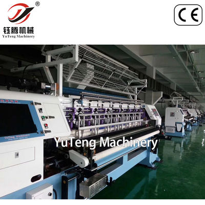 2540 mm Lock Stitch Quilting Machine, Shuttleless Quilting Machine dla koca