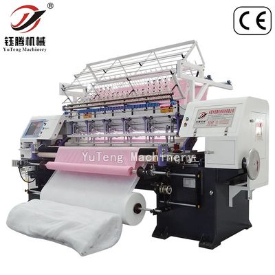 3.5kw Lock Stitch Multi Needle Quilting Machine Komputeryzowana do pokrycia fotelików