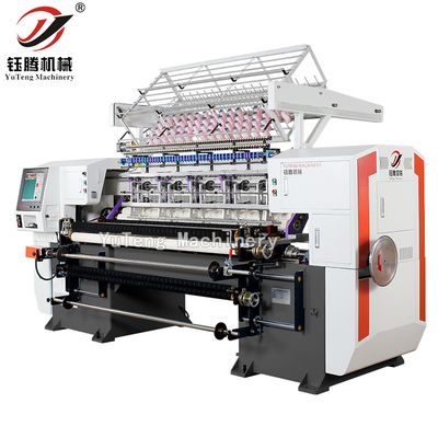 PLC Lock Stitch Sewing Machine Multi Needle Quilting Machine Maszyna do szycia z wielości igieł