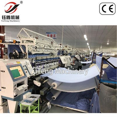 7.5kw Multi Needle Lock Stitch Quilting Machine Komputeryzowana do materacy