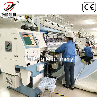 7.5kw Multi Needle Lock Stitch Quilting Machine Komputeryzowana do materacy