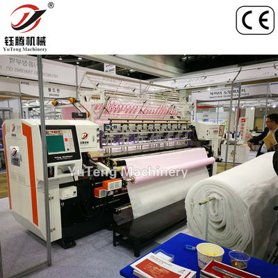 PLC Lock Stitch Sewing Machine Multi Needle Quilting Machine Maszyna do szycia z wielości igieł