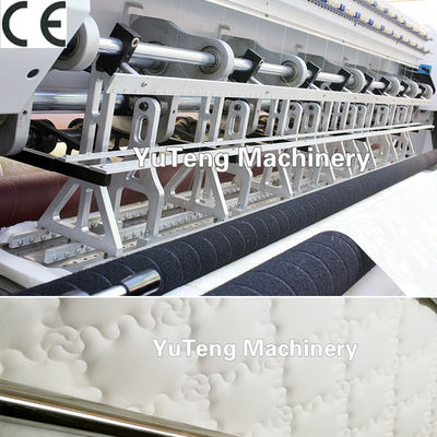Maszyna do tworzenia materaców, 2450 mm Multi Needle Quilting Machine
