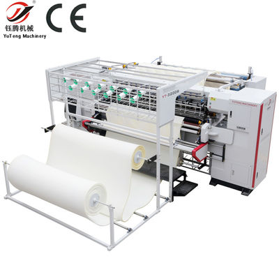 Fabryka Wysokiej Jakości Automatyczny Komputeryzowany Materac Bez Szuttle Multi Needle Sewing Quilting Machine