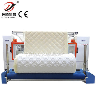 Przemysł Materac Panel Multi Igły Quilt Quilting Machine niski hałas