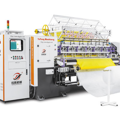 Ultra-szybki komputer przemysłowy Shuttle Lock Stitch Quilting Machine