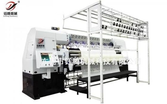 Wysokiej prędkości łańcuch szwy Multi-Idle Quilting Machine Komputeryzowane dla przemysłu