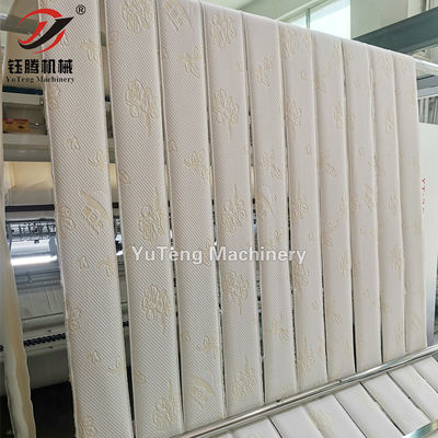 Ultra-high-speed skomputeryzowane łańcuch szwy Multi-Idle Quilting Machine do produkcji materaca