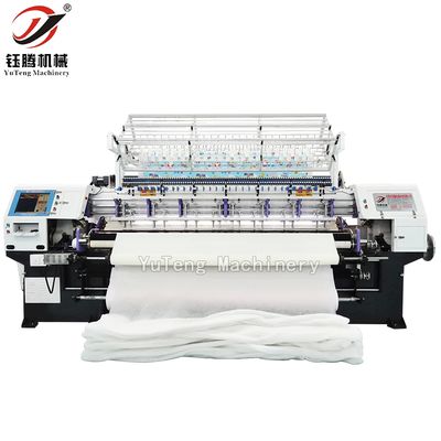Fabryka używa komputera Shuttle Lock Stitch Multi Needle Quilting Machine do produkcji pościel