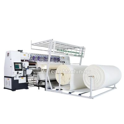 Automatyczna maszyna do produkcji materaców do wygodnych kołdrów o szerokości do 2450 mm