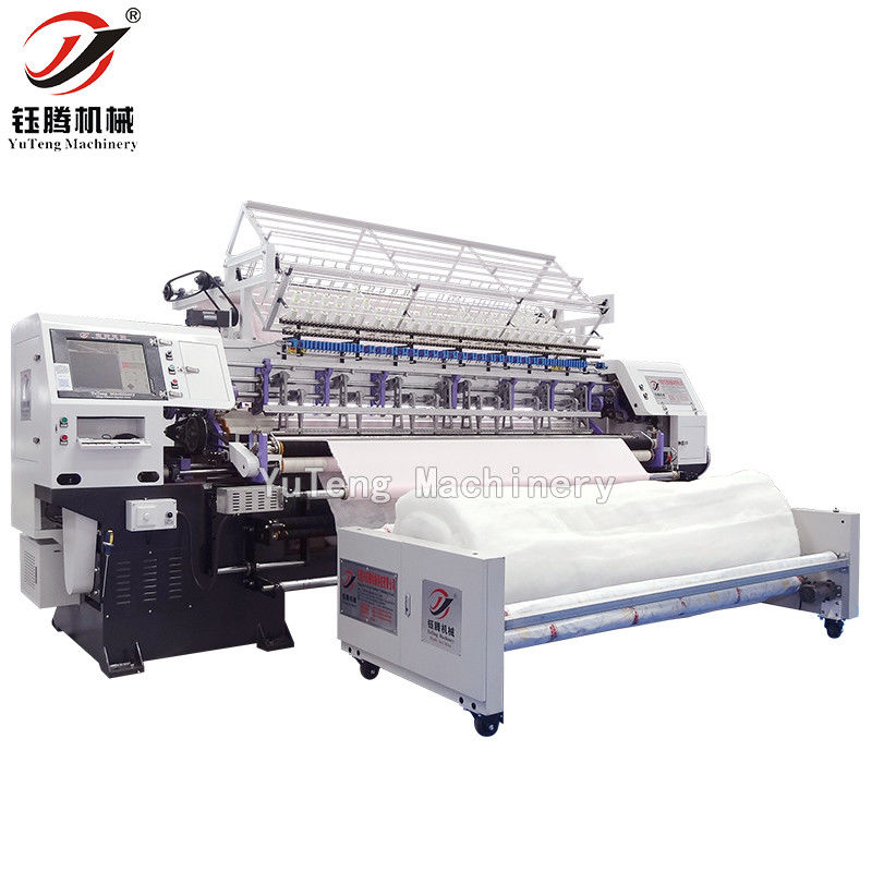 Fabryka używa komputera Shuttle Lock Stitch Multi Needle Quilting Machine do produkcji pościel