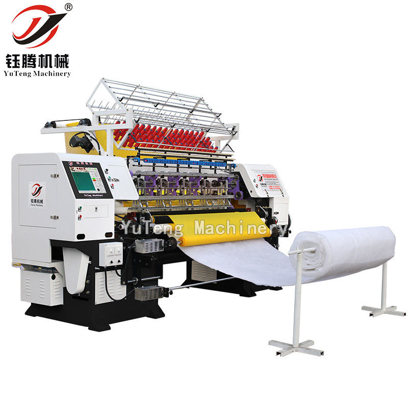 Maszyna do zszywania podeszwów z wieloigłowym wahadłowcem Maszyna do zszywania podeszwów z komputerem Bobbin Lock Stitch Quilting Machine