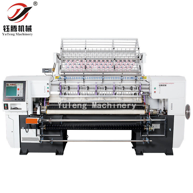Wysokiej prędkości wahadłowiec Multi Needle Quilting Machine Coat Clothe Seat Cover Typowa maszyna do szycia