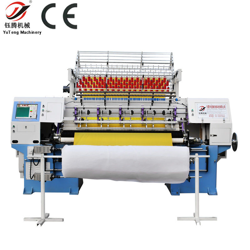 Wysokiej produkcji Multi Needle Lock Stitch Quilting Machine dla łóżek i odzieży