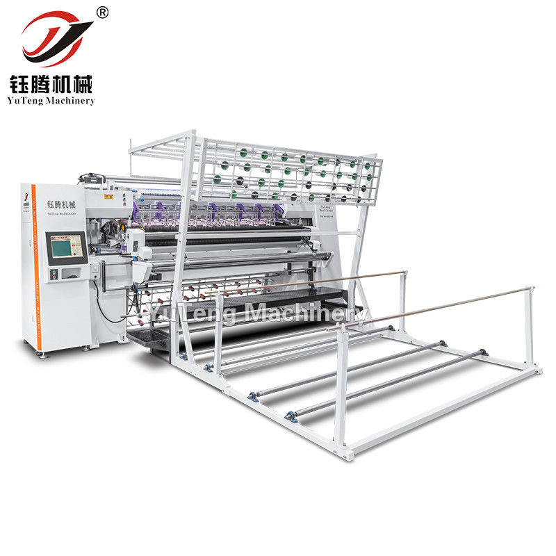 Ultra-high-speed skomputeryzowane łańcuch szwy Multi-Idle Quilting Machine do produkcji materaca