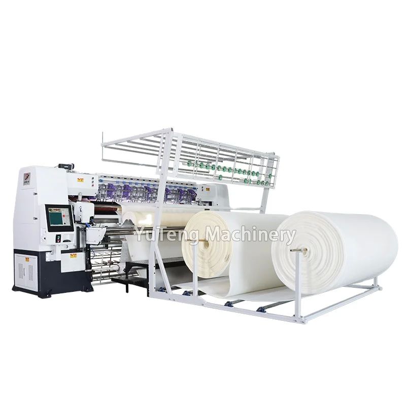 Automatyczna maszyna do produkcji materaców do wygodnych kołdrów o szerokości do 2450 mm